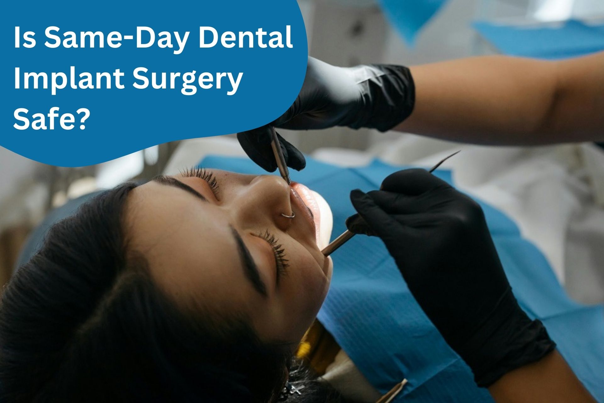 Same-Day Dental Implant