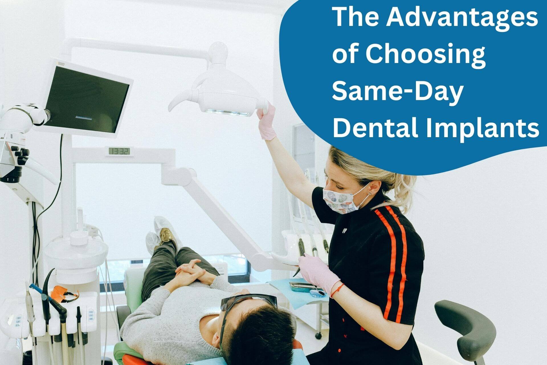 Same-Day Dental Implants