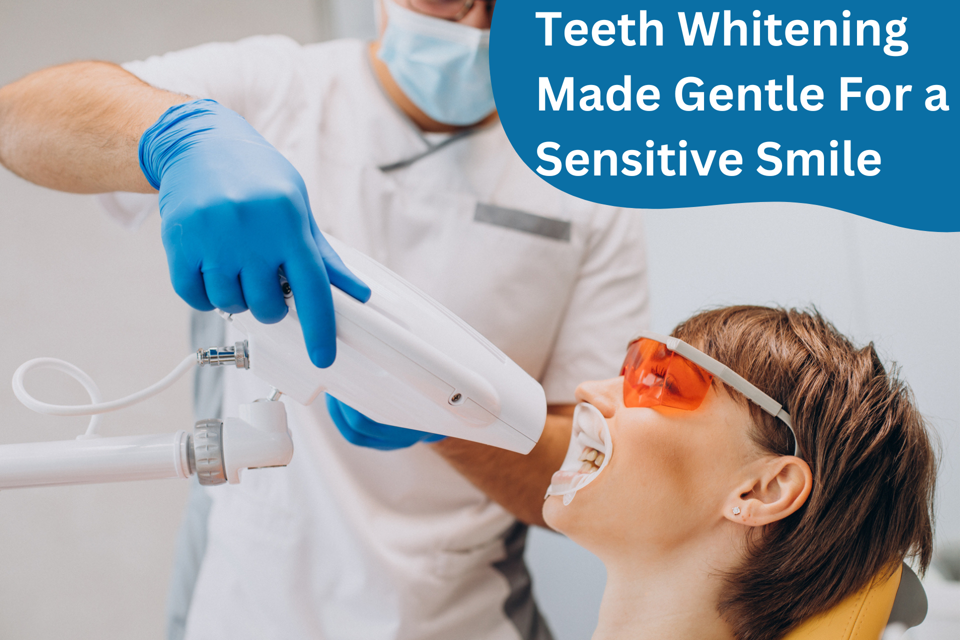 teeth whitening treatment